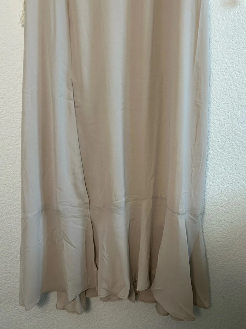 SHOW ME YOUR MUMU Claire Show me the Ring crisp Chiffon Midi Dress Bridesmaid - Picture 12 of 16